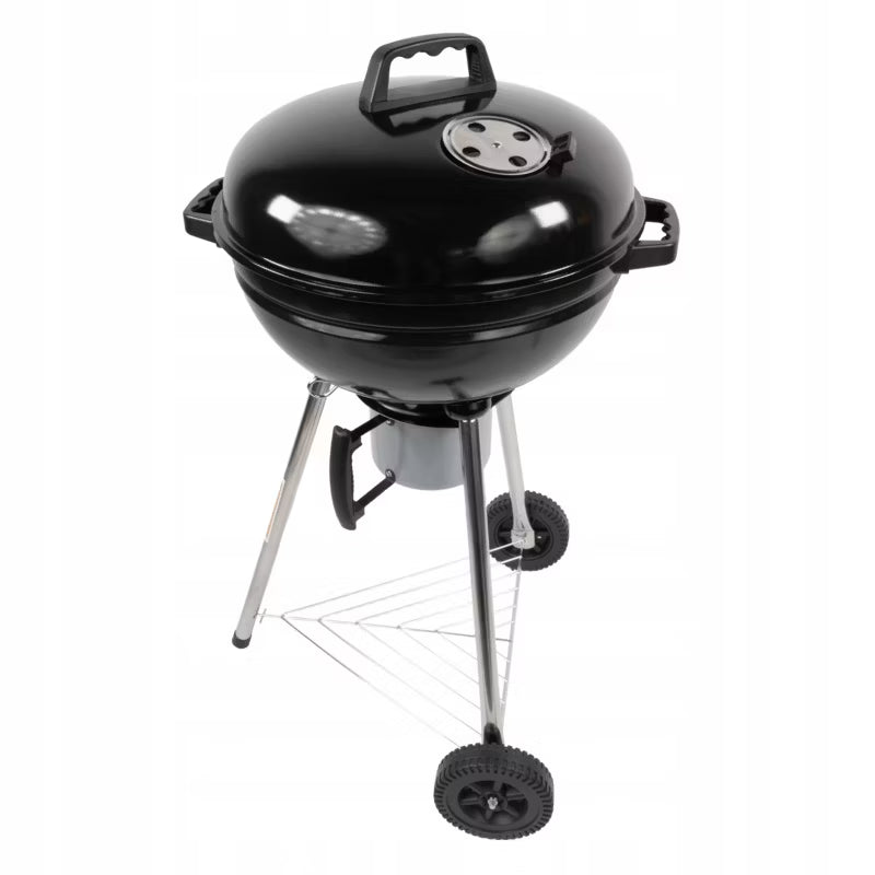 Kuglegrill HEPHAESTUS 62x71,5x103 cm Sort