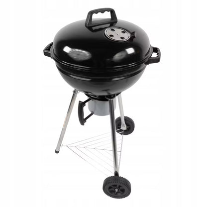 Kuglegrill HEPHAESTUS 62x71,5x103 cm Sort