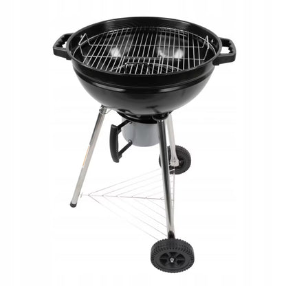 Kuglegrill HEPHAESTUS 62x71,5x103 cm Sort