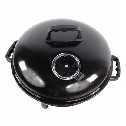 Kuglegrill HEPHAESTUS 62x71,5x103 cm Sort