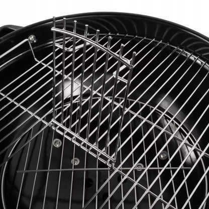 Kuglegrill HEPHAESTUS 62x71,5x103 cm Sort