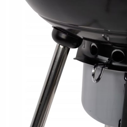 Kuglegrill HEPHAESTUS 62x71,5x103 cm Sort