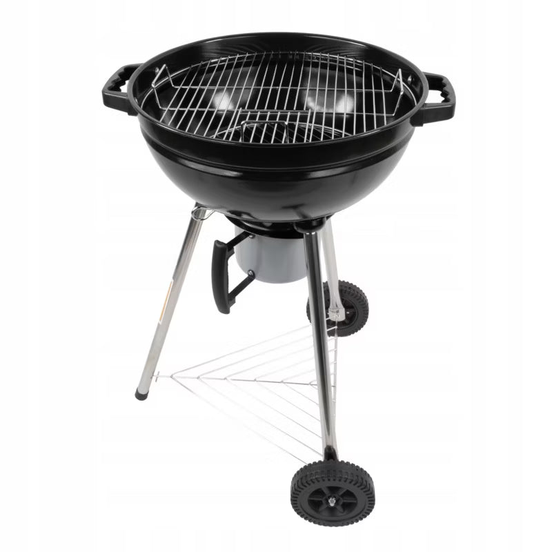 Kuglegrill HEPHAESTUS 62x71,5x103 cm Sort