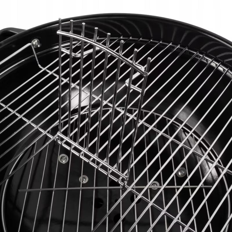 Kuglegrill HEPHAESTUS 62x71,5x103 cm Sort