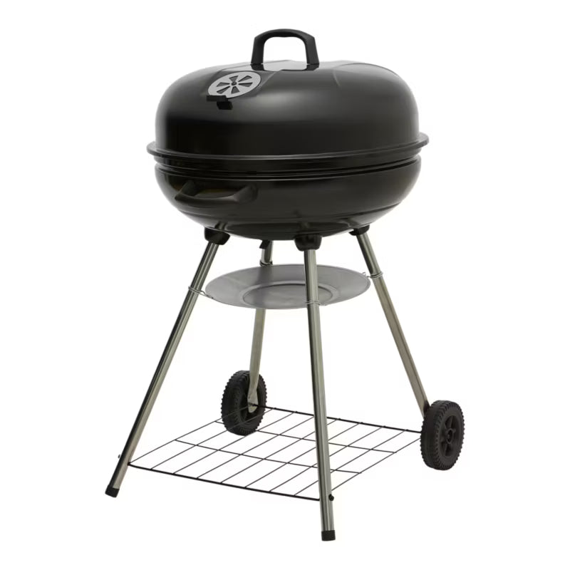Kuglegrill Jicara 67,5x58 cm Sort Stål
