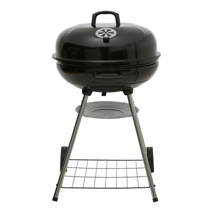 Kuglegrill Jicara 67,5x58 cm Sort Stål