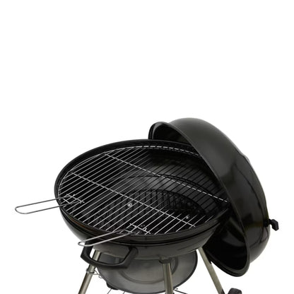 Kuglegrill Jicara 67,5x58 cm Sort Stål