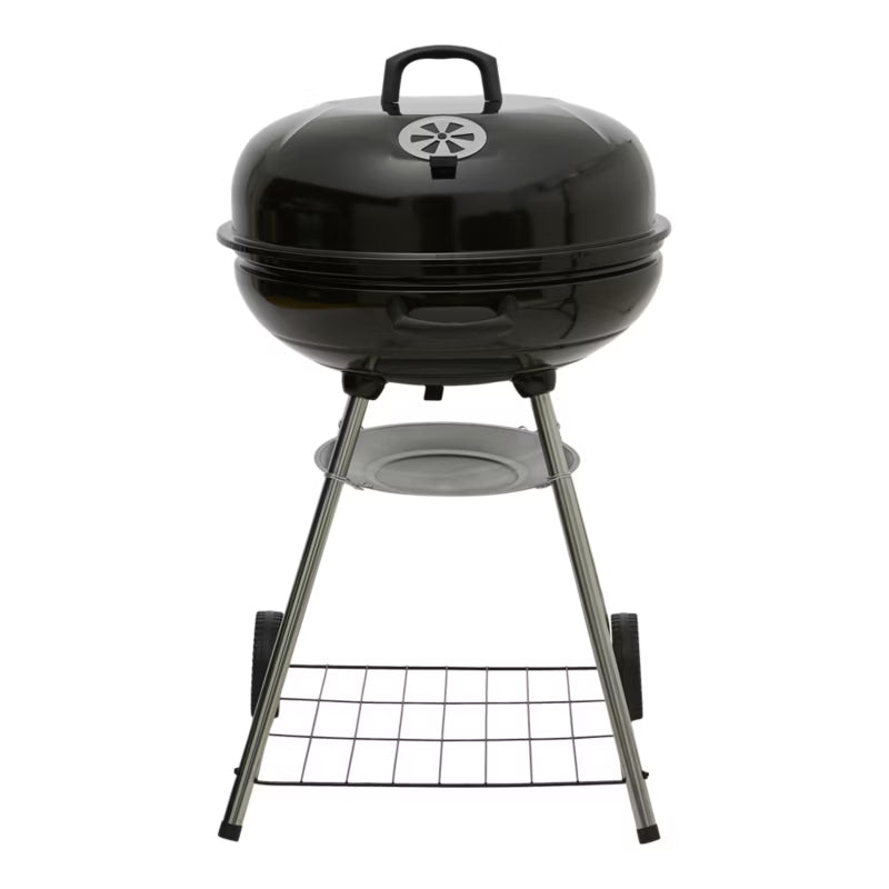Kuglegrill Jicara 67,5x58 cm Sort Stål