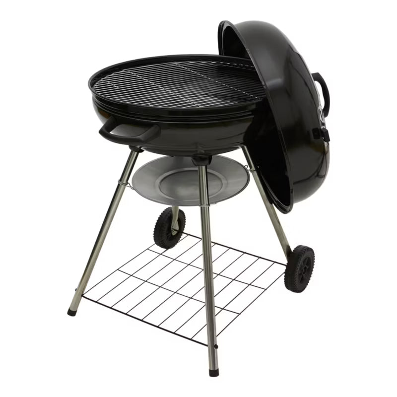 Kuglegrill Jicara 67,5x58 cm Sort Stål