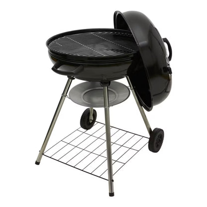 Kuglegrill Jicara 67,5x58 cm Sort Stål