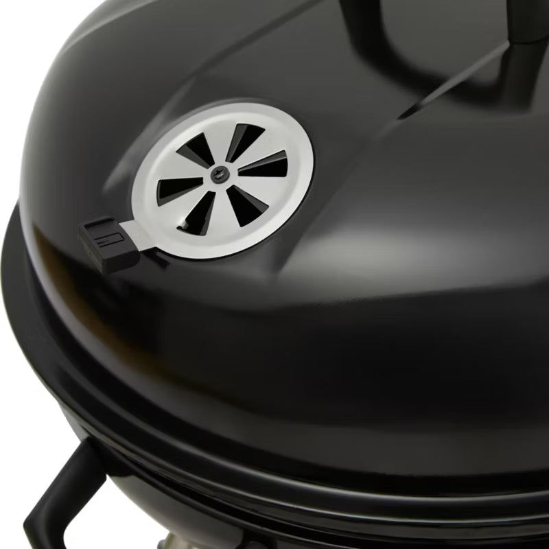 Kuglegrill Jicara 67,5x58 cm Sort Stål