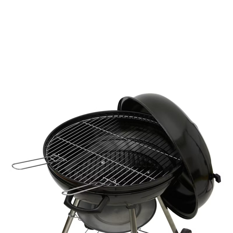 Kuglegrill Jicara 67,5x58 cm Sort Stål