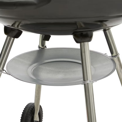 Kuglegrill Jicara 67,5x58 cm Sort Stål