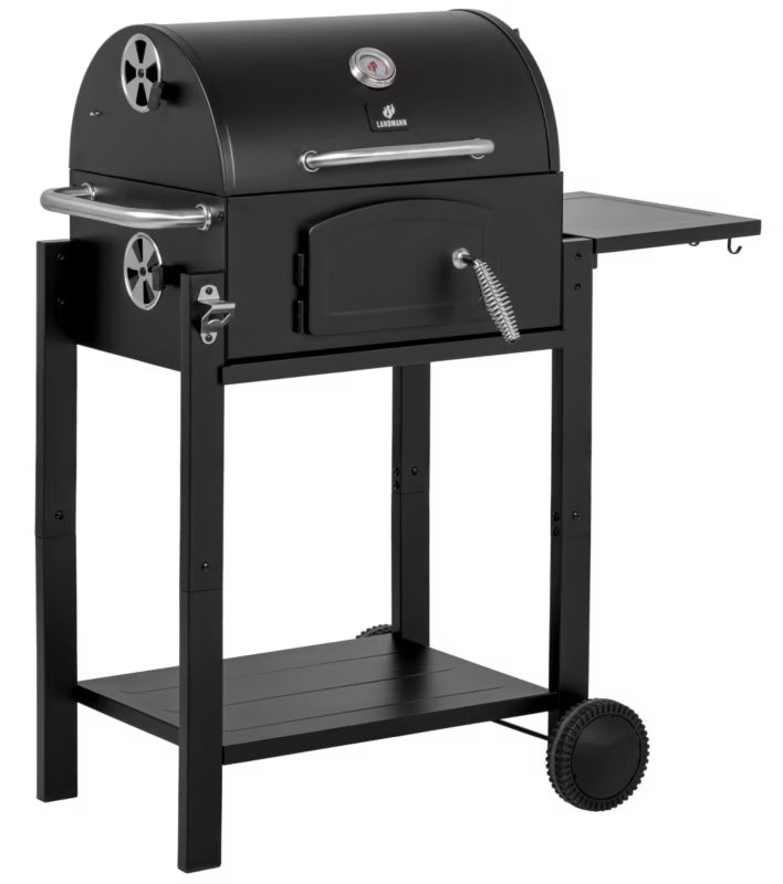 Kuglegrill Komfort X 95x56 cm Sort