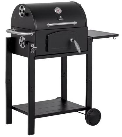 Kuglegrill Komfort X 95x56 cm Sort