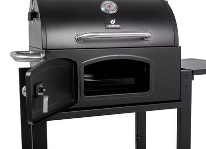 Kuglegrill Komfort X 95x56 cm Sort