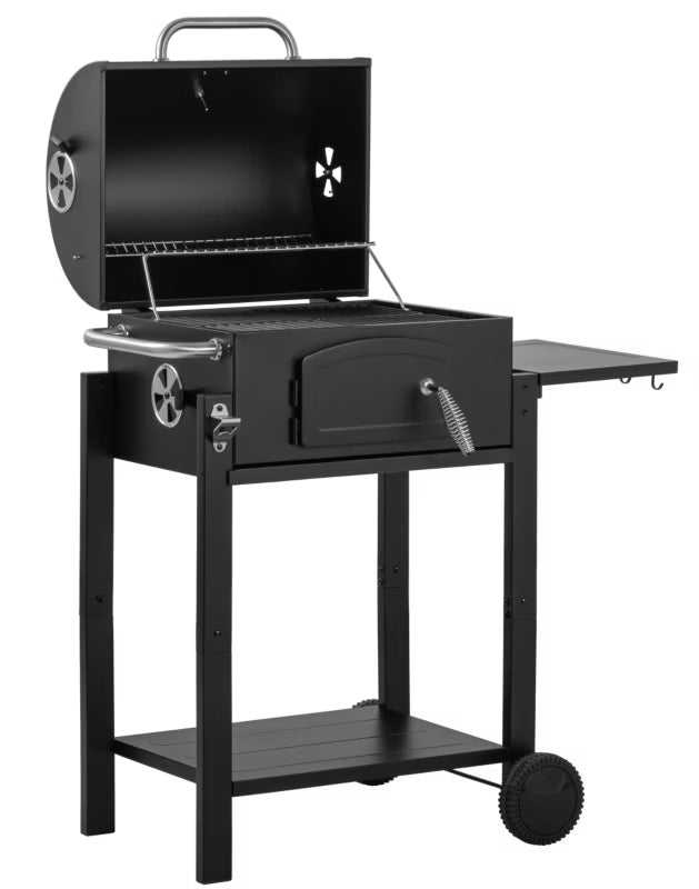 Kuglegrill Komfort X 95x56 cm Sort