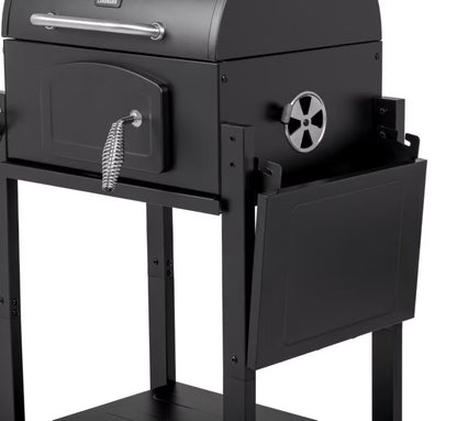 Kuglegrill Komfort X 95x56 cm Sort