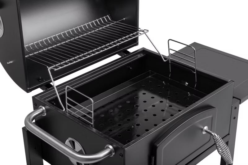 Kuglegrill Komfort X 95x56 cm Sort