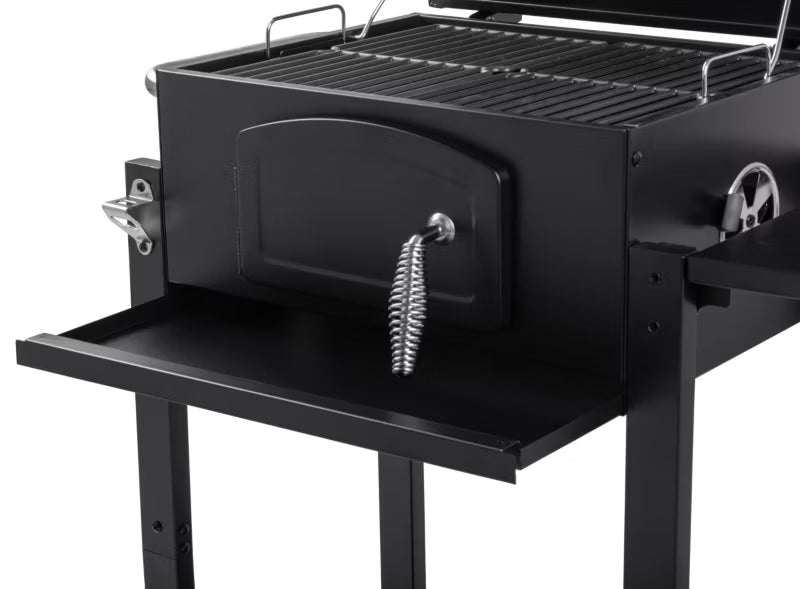 Kuglegrill Komfort X 95x56 cm Sort