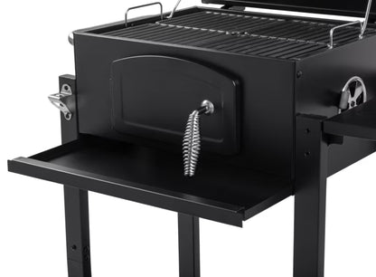 Kuglegrill Komfort X 95x56 cm Sort