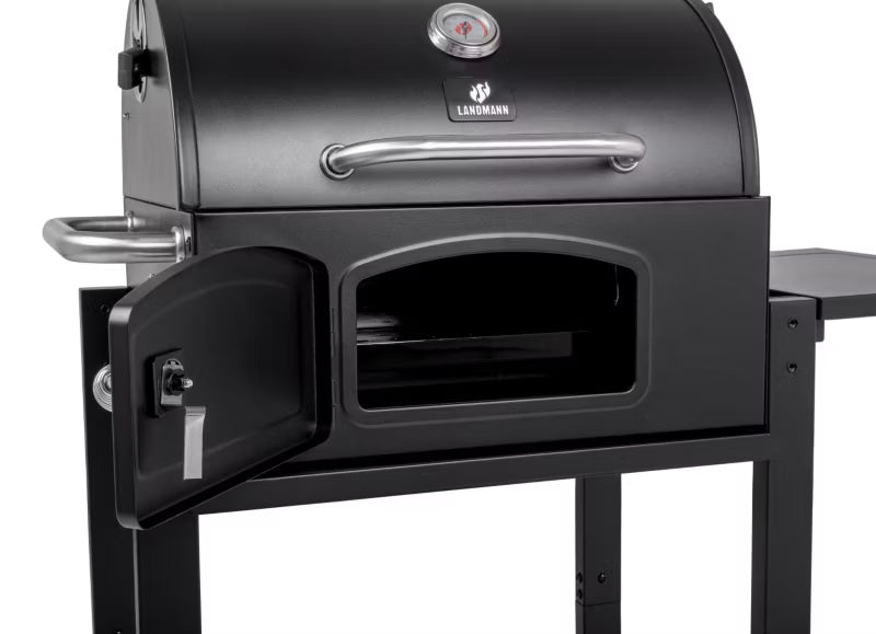 Kuglegrill Komfort X 95x56 cm Sort