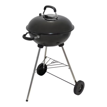 Kuglegrill Kul 43 cm Sort med Hjul