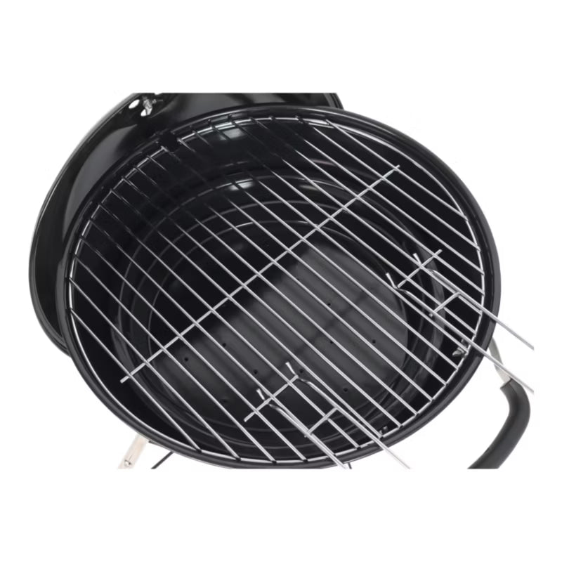 Kuglegrill Kul 43 cm Sort med Hjul