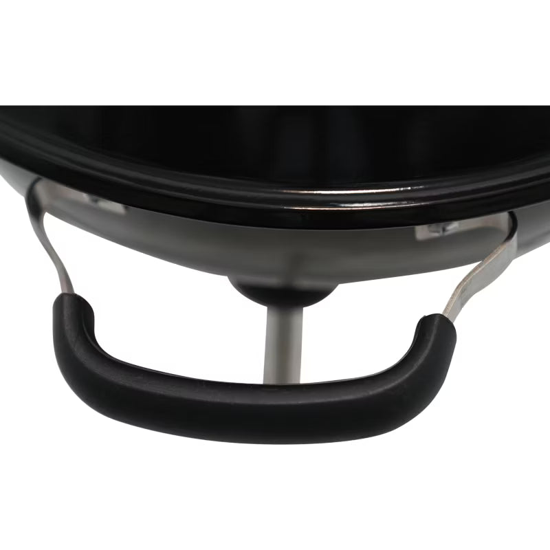 Kuglegrill Kul 43 cm Sort med Hjul