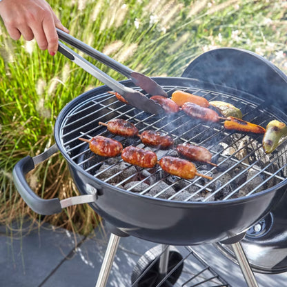 Kuglegrill Kul 43 cm Sort med Hjul