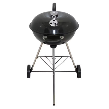 Kuglegrill Kul 43 cm Sort med Hjul