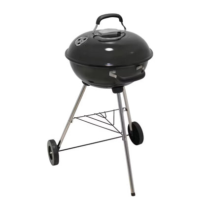 Kuglegrill Kul 43 cm Sort med Hjul