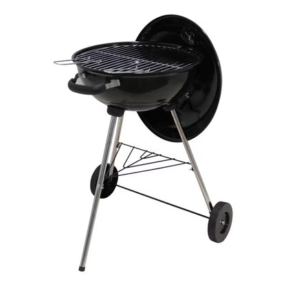 Kuglegrill Kul 43 cm Sort med Hjul