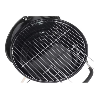 Kuglegrill Kul 43 cm Sort med Hjul