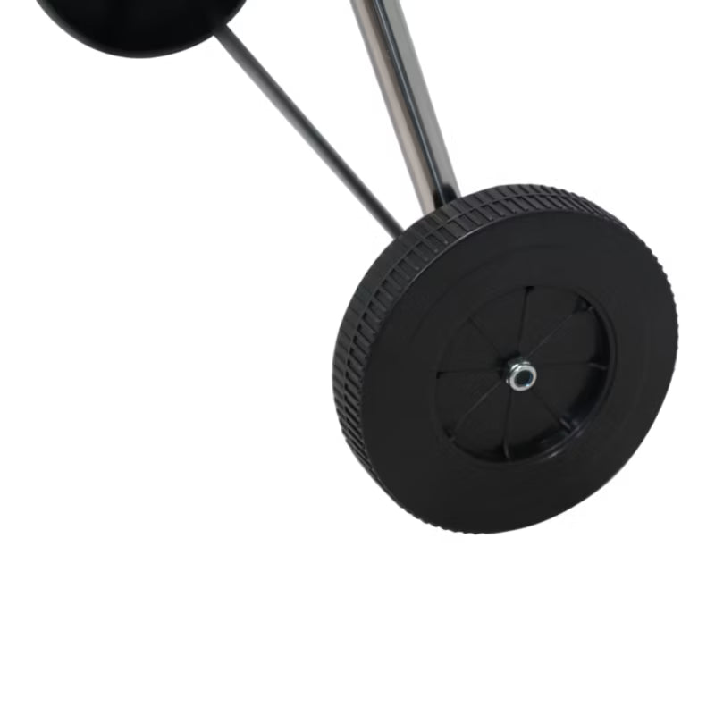 Kuglegrill Kul 43 cm Sort med Hjul