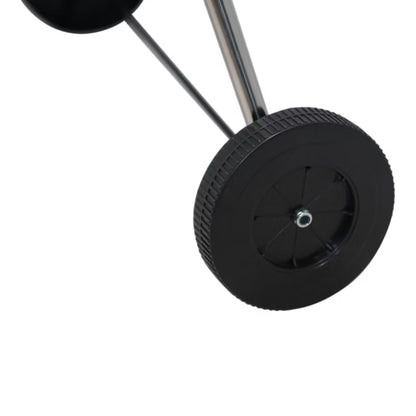 Kuglegrill Kul 43 cm Sort med Hjul