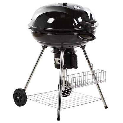 Kuglegrill Kulgrill Marapi 59x58 cm Sort Metal