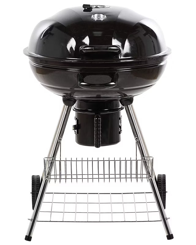 Kuglegrill Kulgrill Marapi 59x58 cm Sort Metal