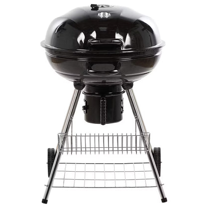 Kuglegrill Kulgrill Marapi 59x58 cm Sort Metal