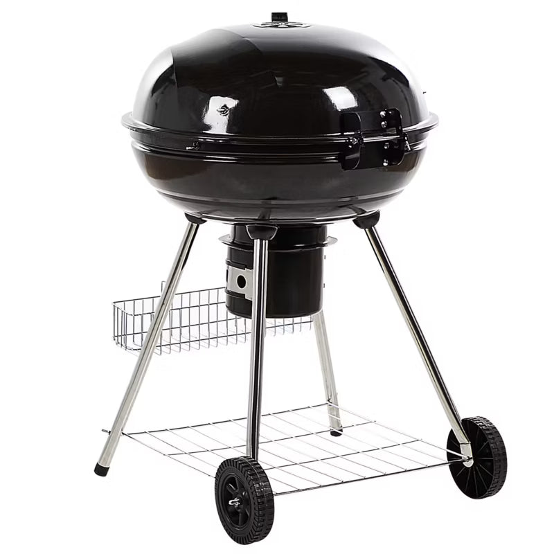 Kuglegrill Kulgrill Marapi 59x58 cm Sort Metal