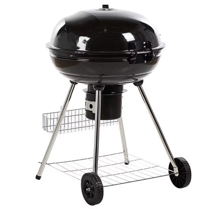 Kuglegrill Kulgrill Marapi 59x58 cm Sort Metal