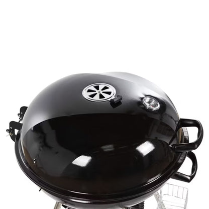 Kuglegrill Kulgrill Marapi 59x58 cm Sort Metal