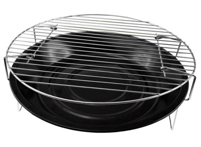 Kuglegrill Lipari 36 cm Sort Kulgrill