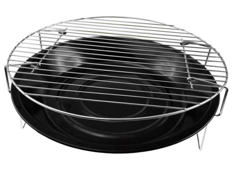 Kuglegrill Lipari 36 cm Sort Kulgrill