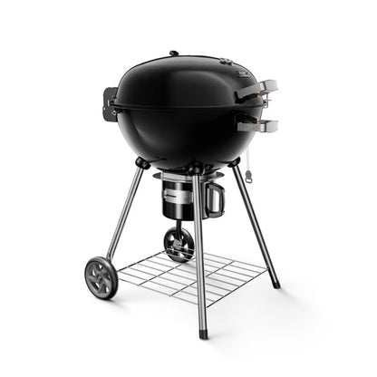 Kuglegrill Ø54 cm Sort Emaljeret med Termometer