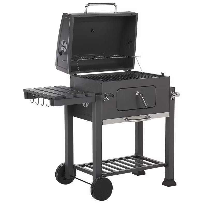 Kuglegrill Pavlof 79x49 cm Sort Stål
