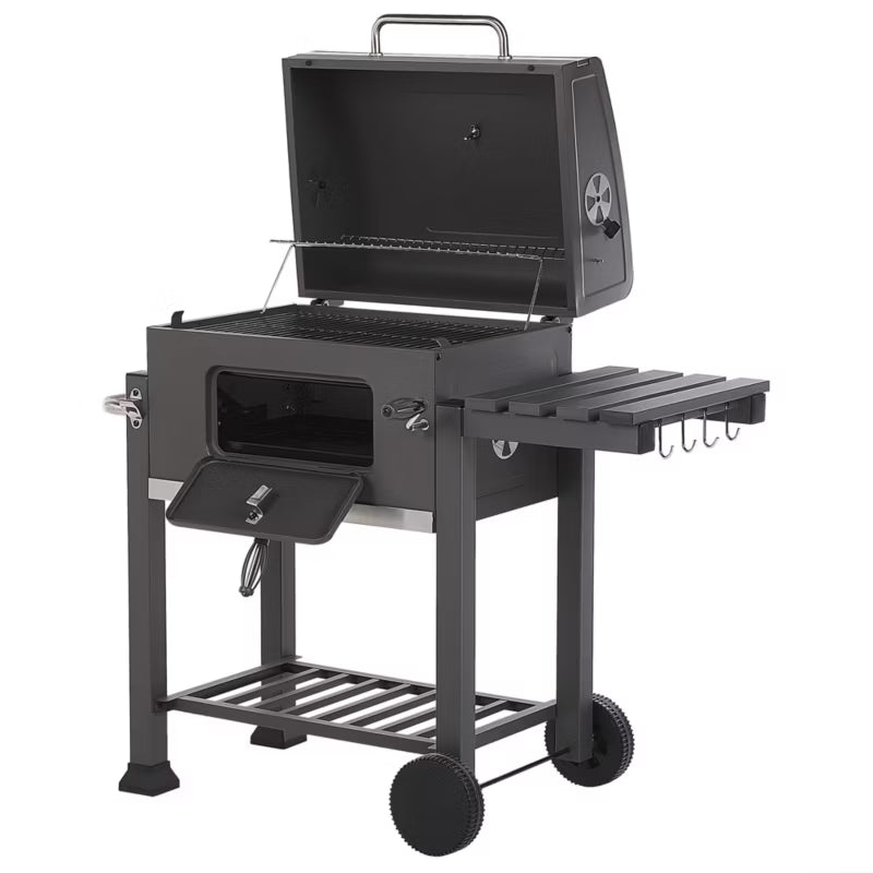 Kuglegrill Pavlof 79x49 cm Sort Stål