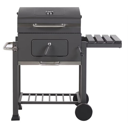 Kuglegrill Pavlof 79x49 cm Sort Stål
