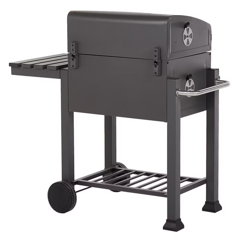 Kuglegrill Pavlof 79x49 cm Sort Stål