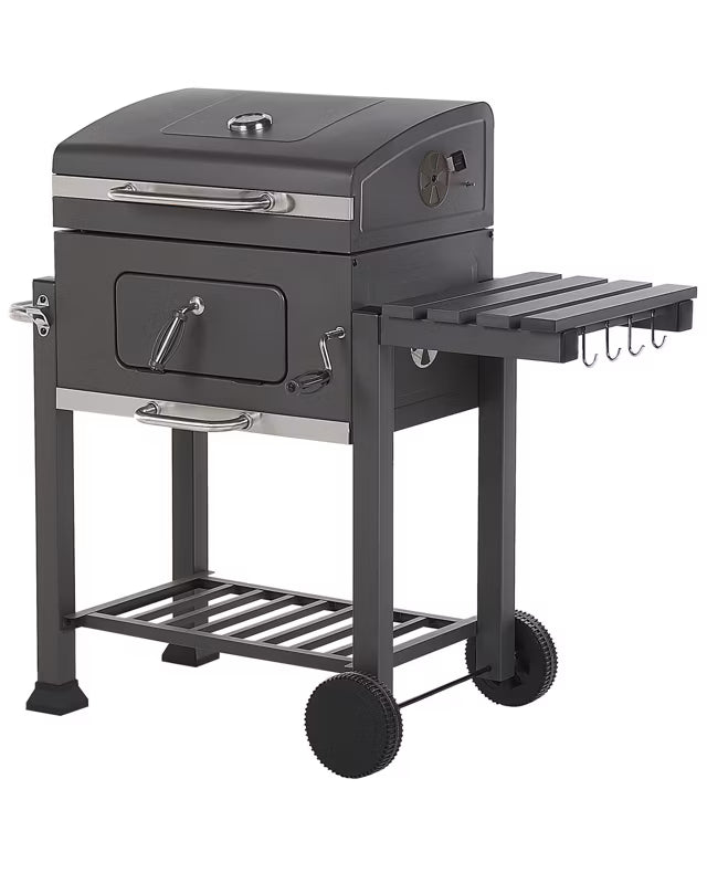 Kuglegrill Pavlof 79x49 cm Sort Stål
